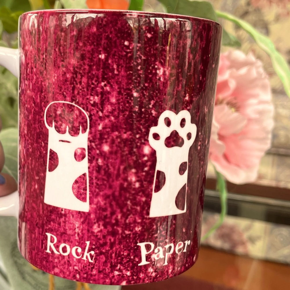 Funny cat mug